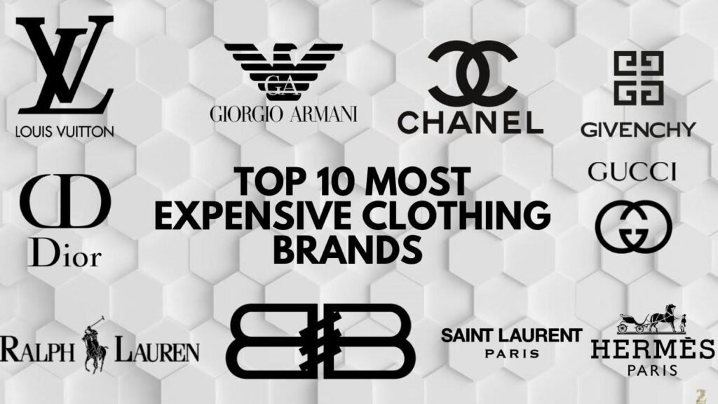These Are the 10 Most Popular Clothing Brands You Need to Know