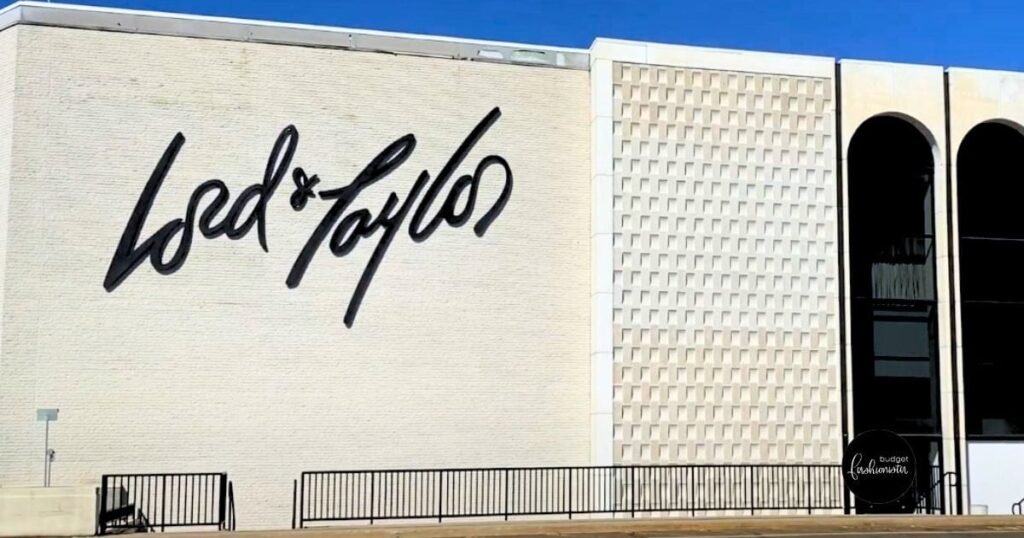 The Rise and Fall of Lord & Taylor
