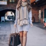 How to Wear Casual Dresses in Winter Without Freezing (But Still Looking Cute!)