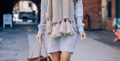 How to Wear Casual Dresses in Winter Without Freezing (But Still Looking Cute!)